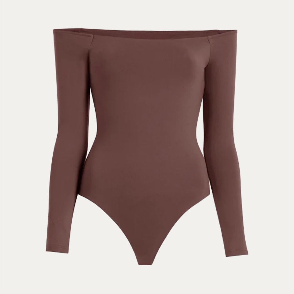 Nuuds Off the Shoulder Bodysuit